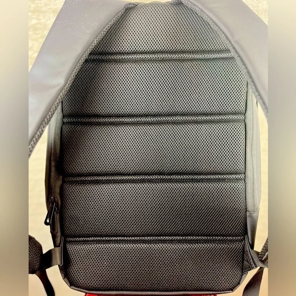 NWT MONOLITH Globetrotters Backpack Black Laptop Case Gift Present